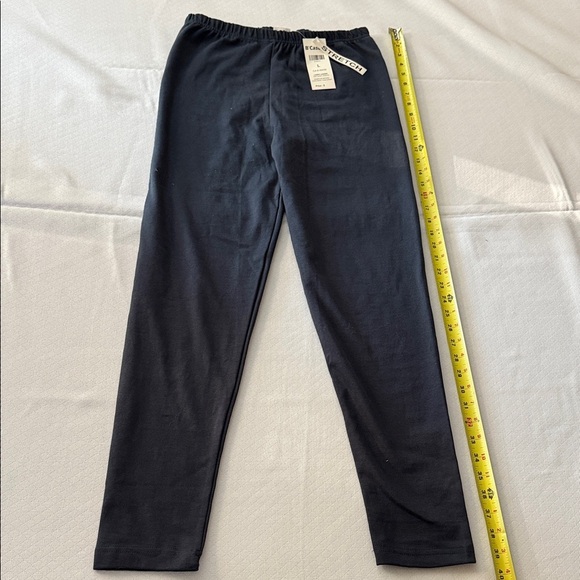 Women's Black Leggings - Picture 1 of 5